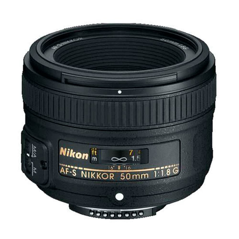 Nikon AF-S 50 mm f/1.8