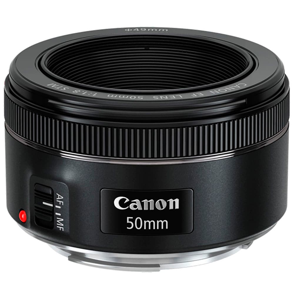 Canon EF 50 mm f/1.8