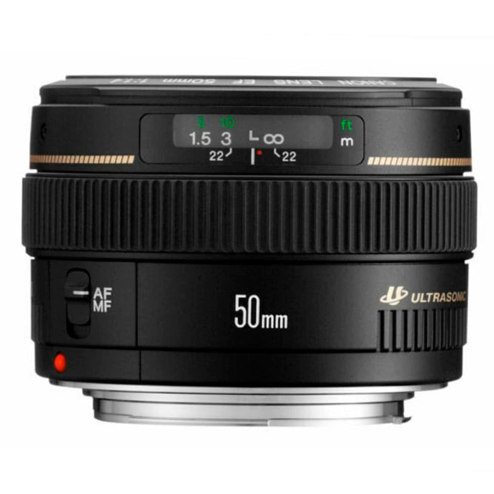Canon EF 50 mm f/1.4