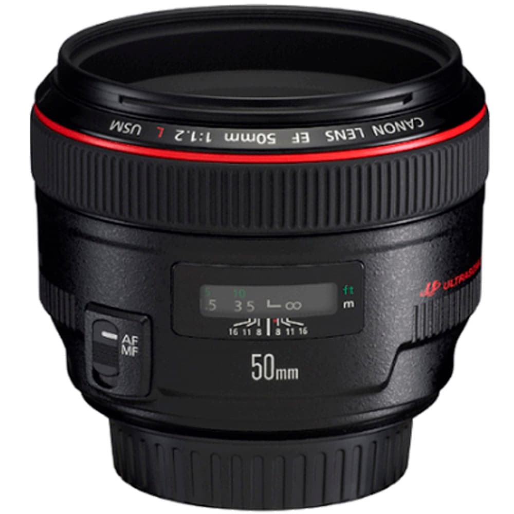 Canon EF 50 mm f/1.2