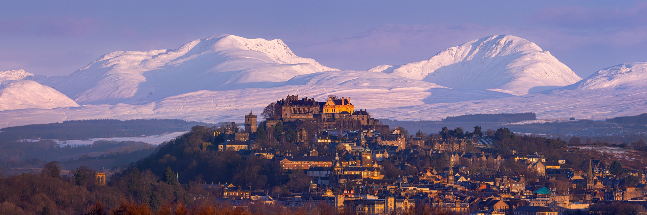 Stirling Castle Stirling Central Scotland Scotland Robin Nisbet