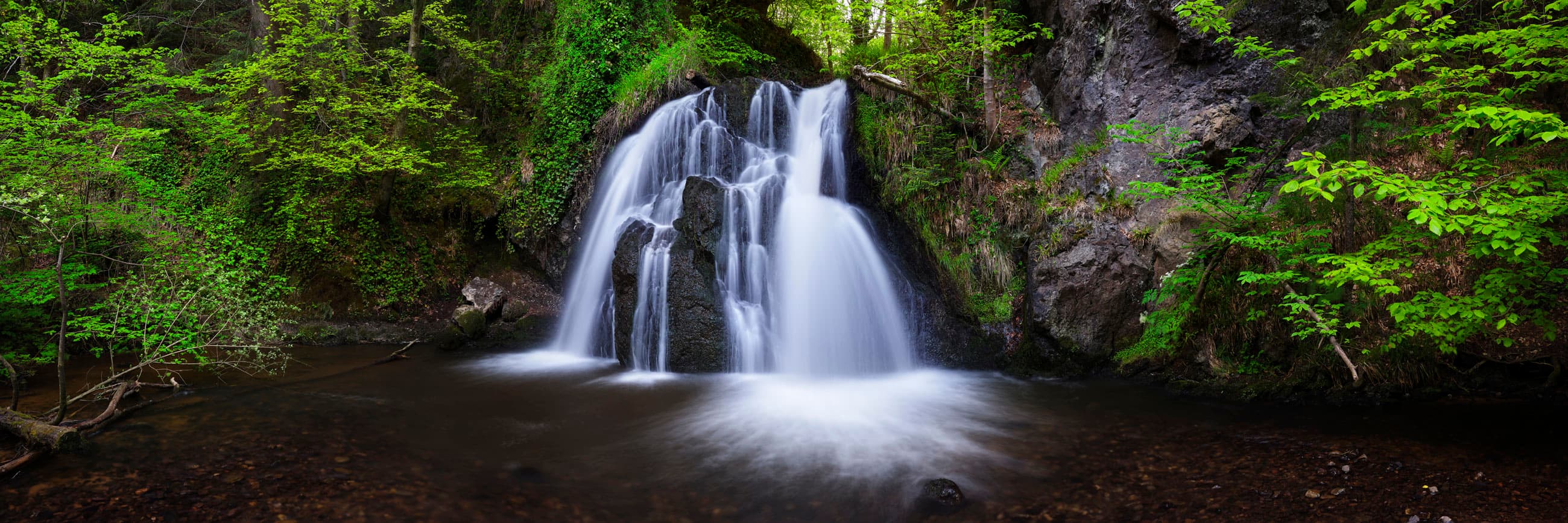 Fairy Glen Falls