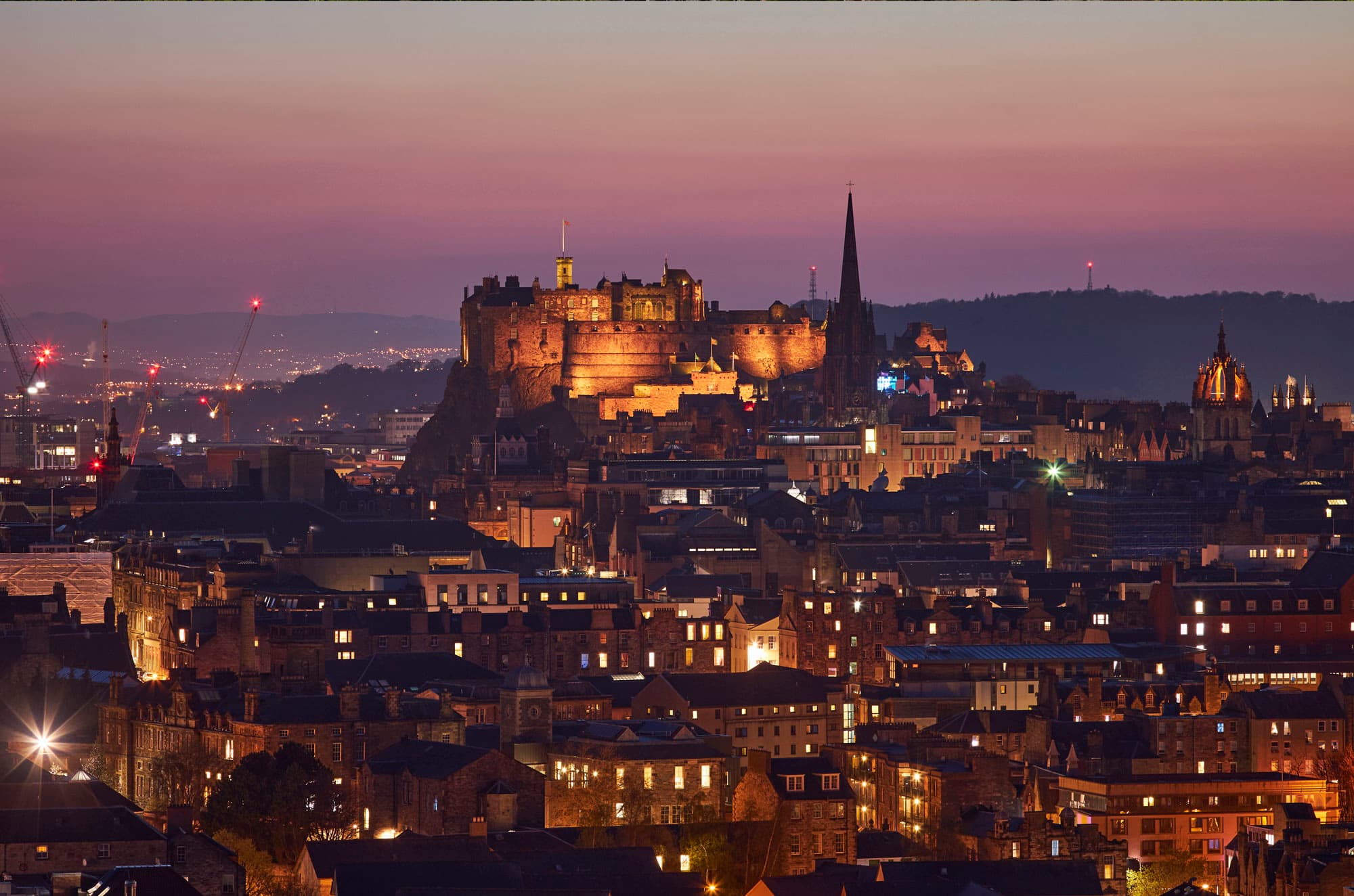 Castle from the Crags