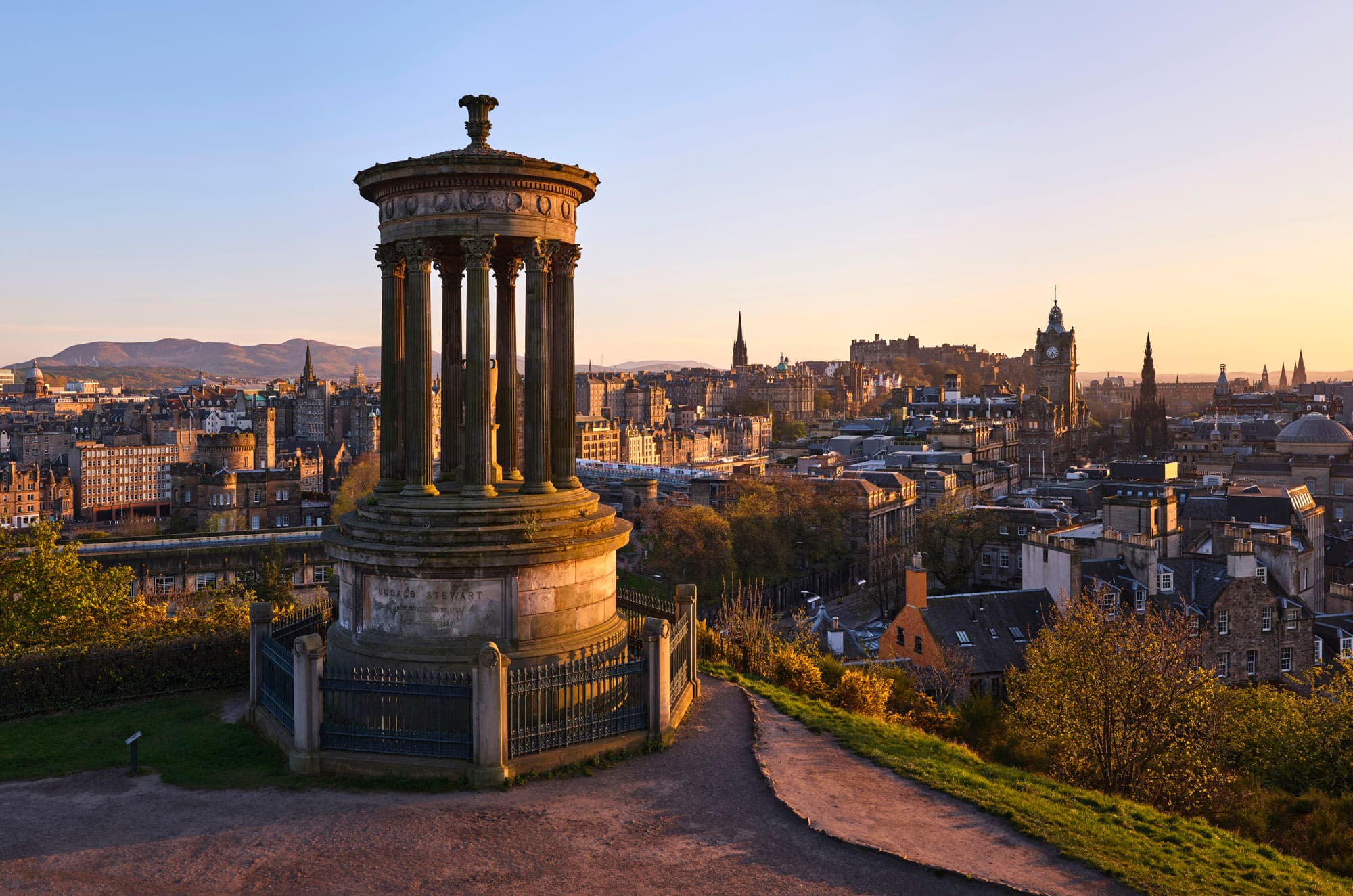 Golden Hour Edinburgh