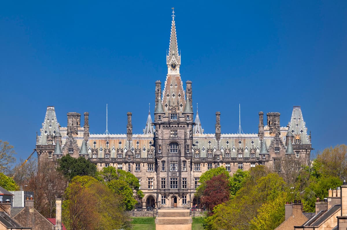 View to Fettes