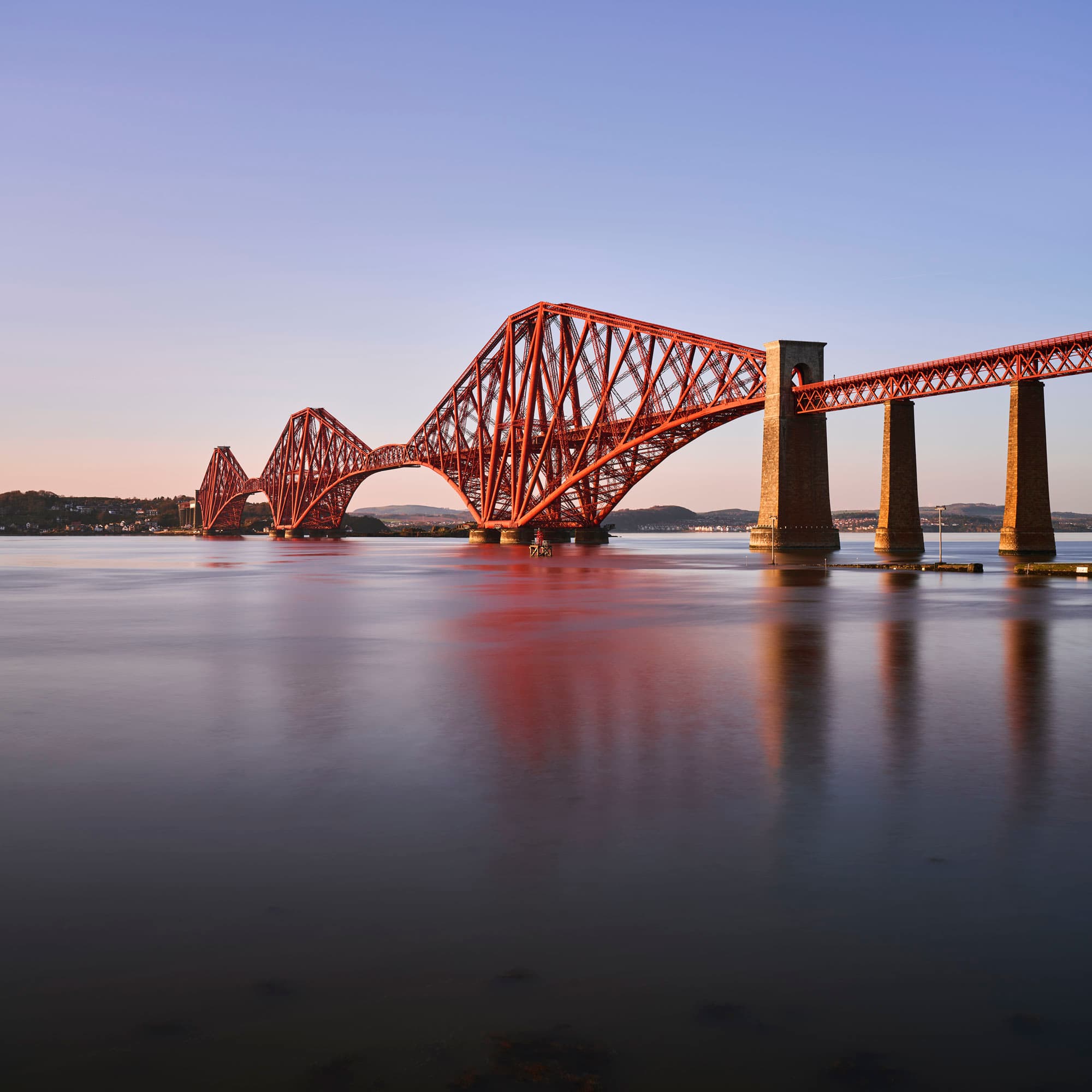 Forth Rail Bridge Golden Hour