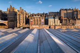 Waverley Station to Old Town