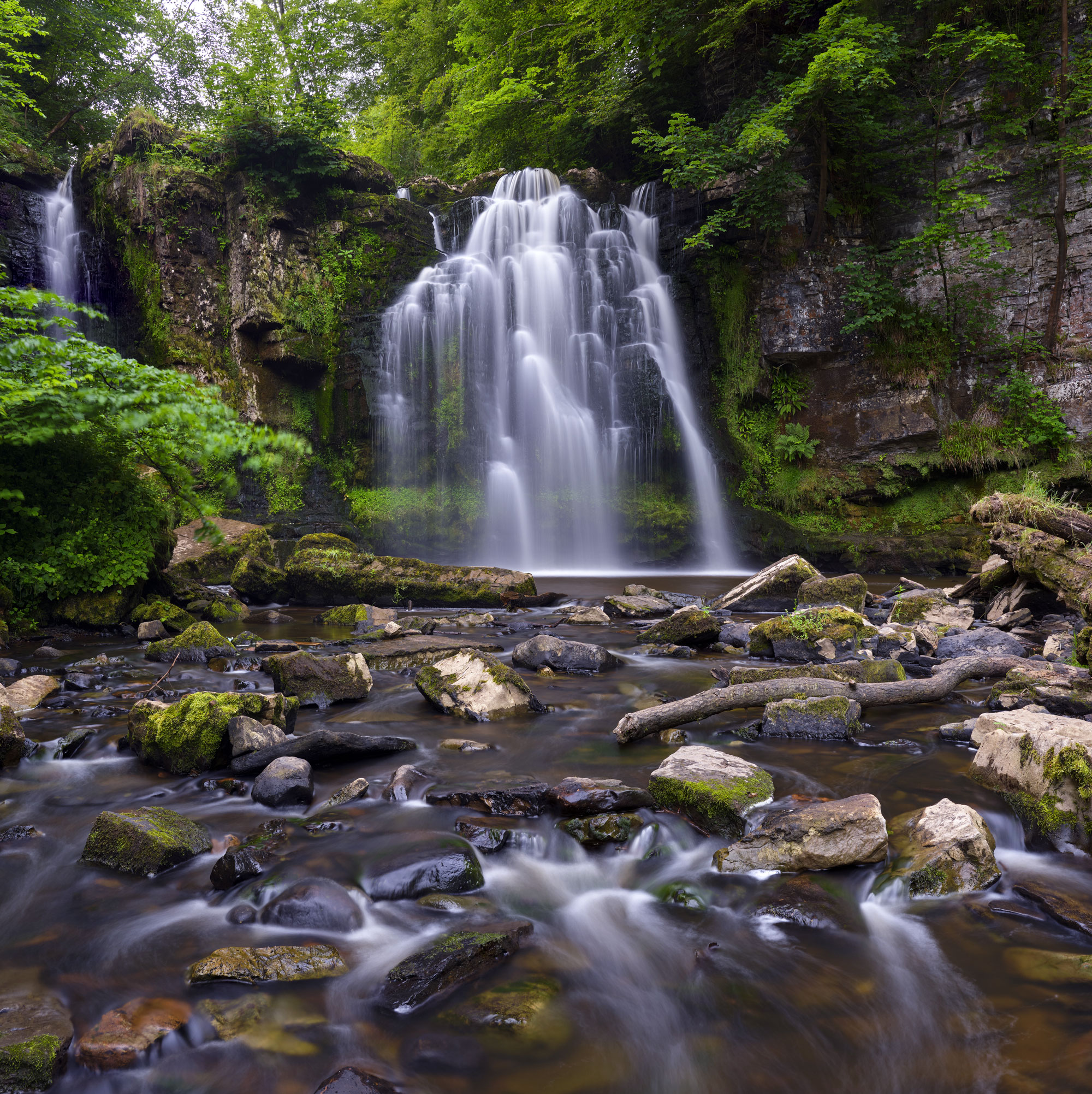 Lynn Falls at Dalry, South West, Scotland — a photography location from The Photos book series