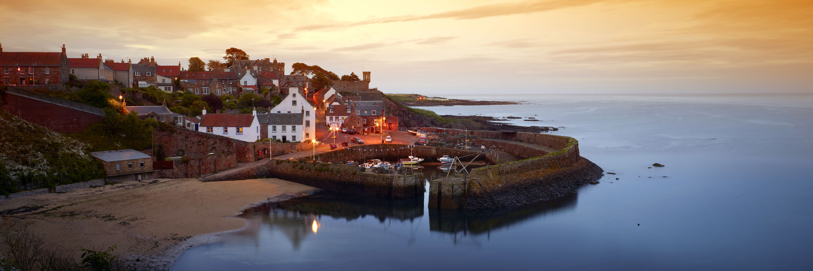 Crail Harbour at Crail, Central, Scotland — a photography location from The Photos book series