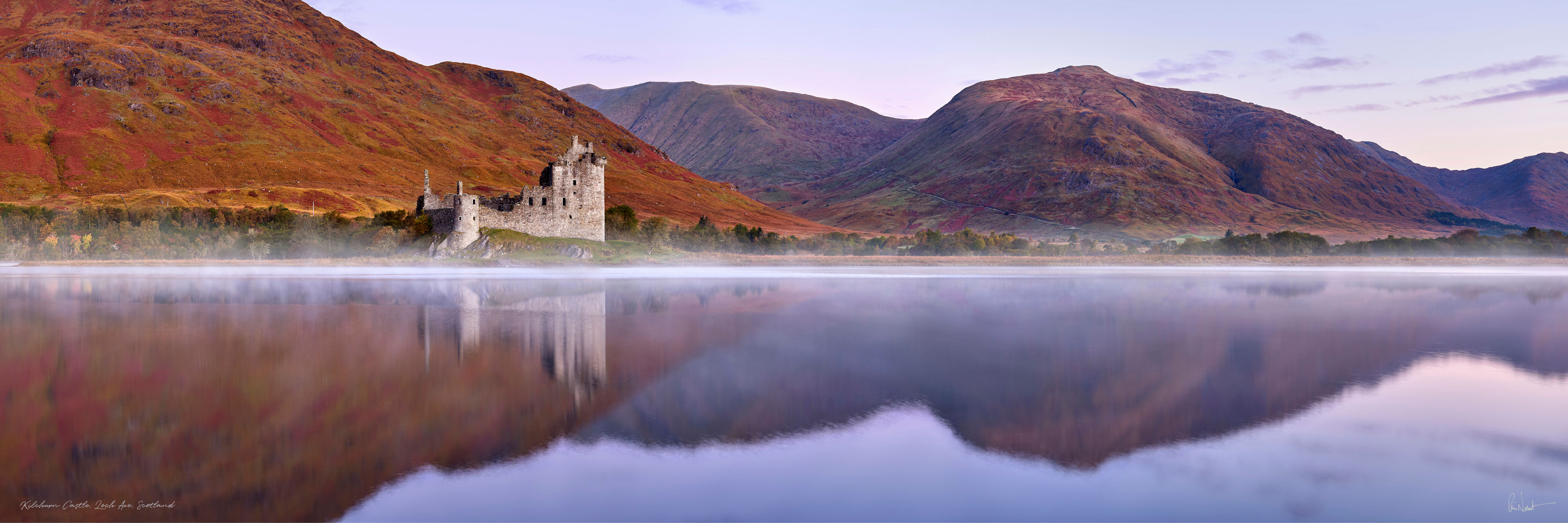 Kilchurn Castle at Loch Awe, Argyll and Islands, Scotland — a photography location from The Photos book series