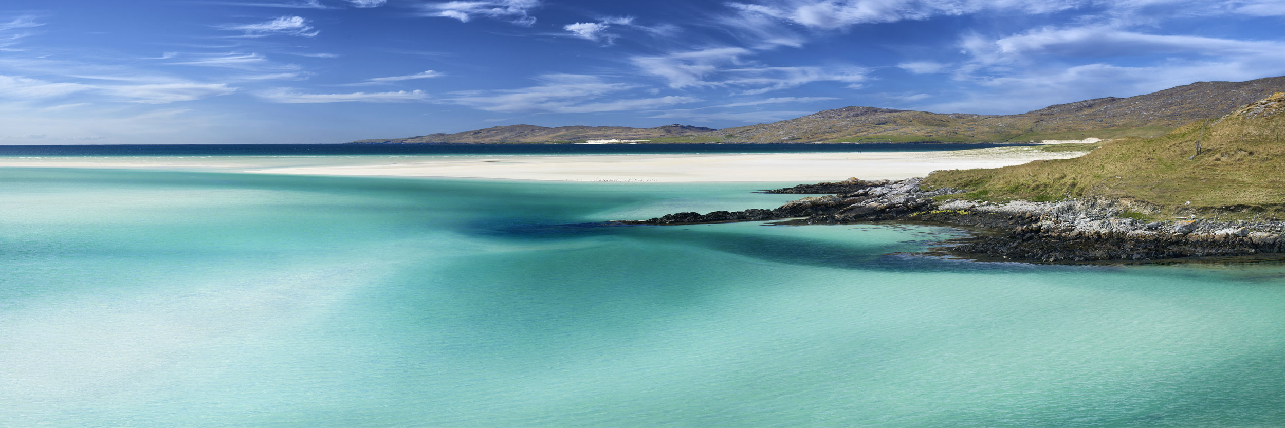 Luskentyre at Isle of Harris, Outer Hebrides, Skye and Small Isles, Scotland — a photography location from The Photos book series