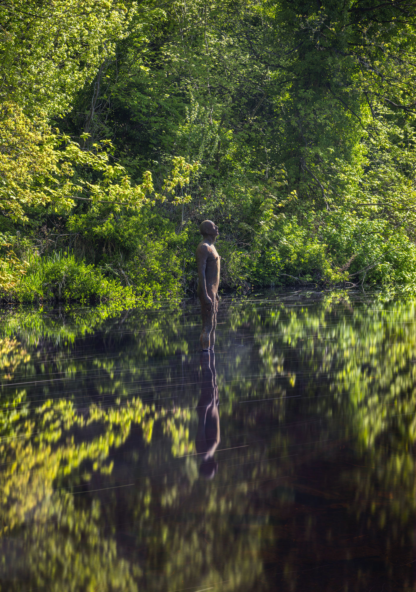 Dean River at West End at Edinburgh, South East, Scotland — a photography location from The Photos book series