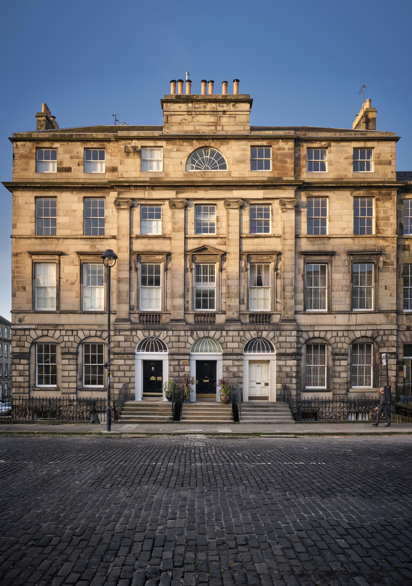 The New Town at Edinburgh, South East, Scotland — a photography location from The Photos book series