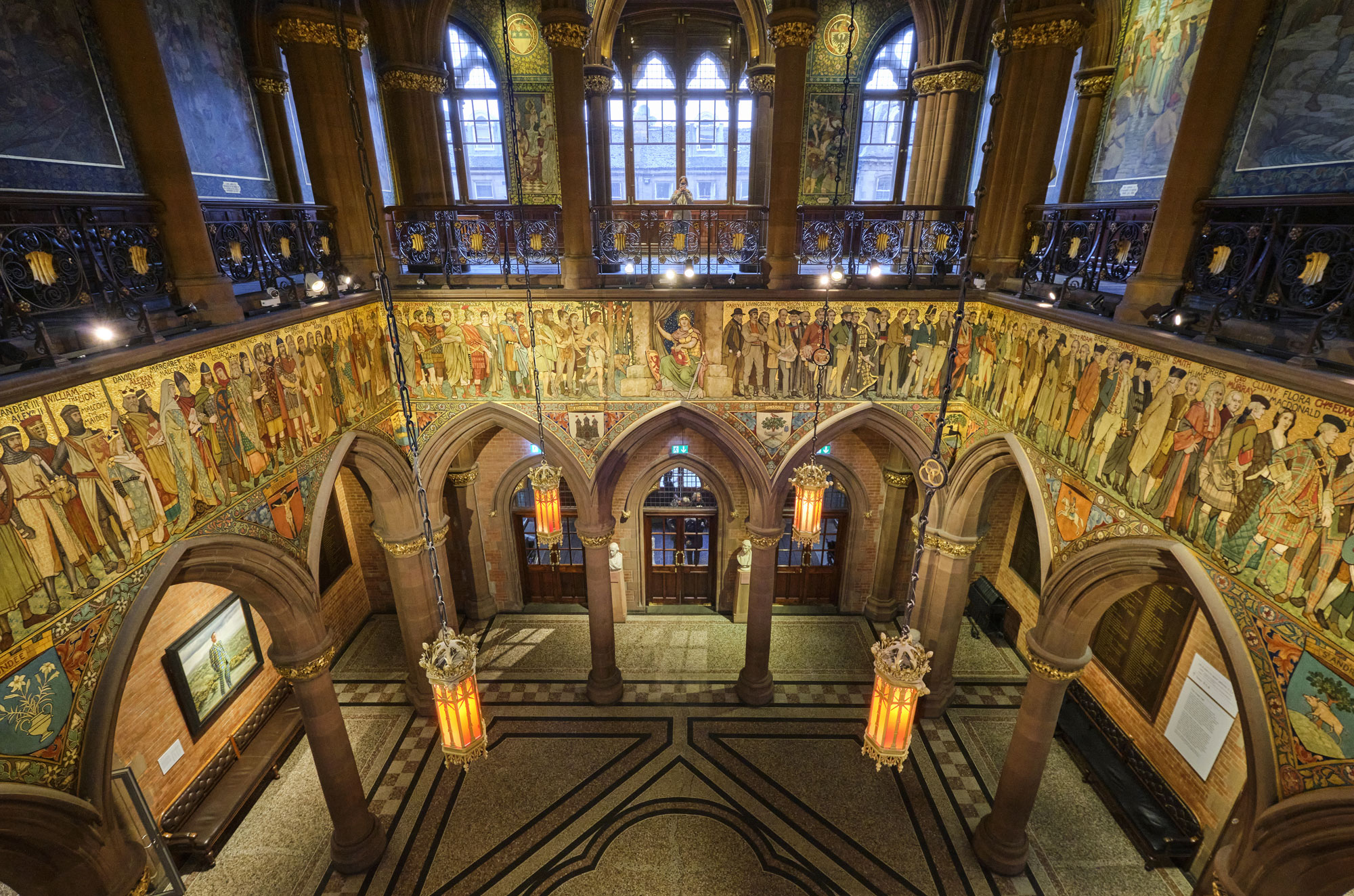 National Portrait Gallery at Edinburgh, South East, Scotland — a photography location from The Photos book series