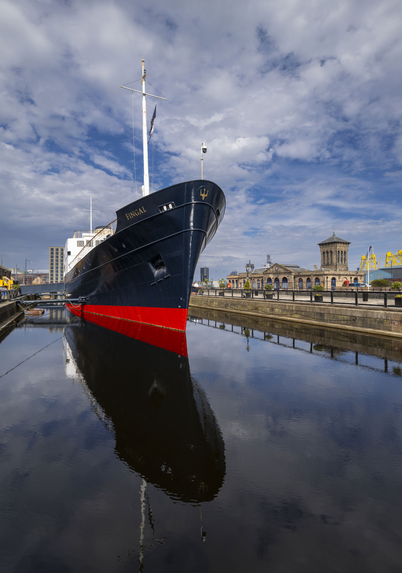 Fingal at Edinburgh, South East, Scotland — a photography location from The Photos book series