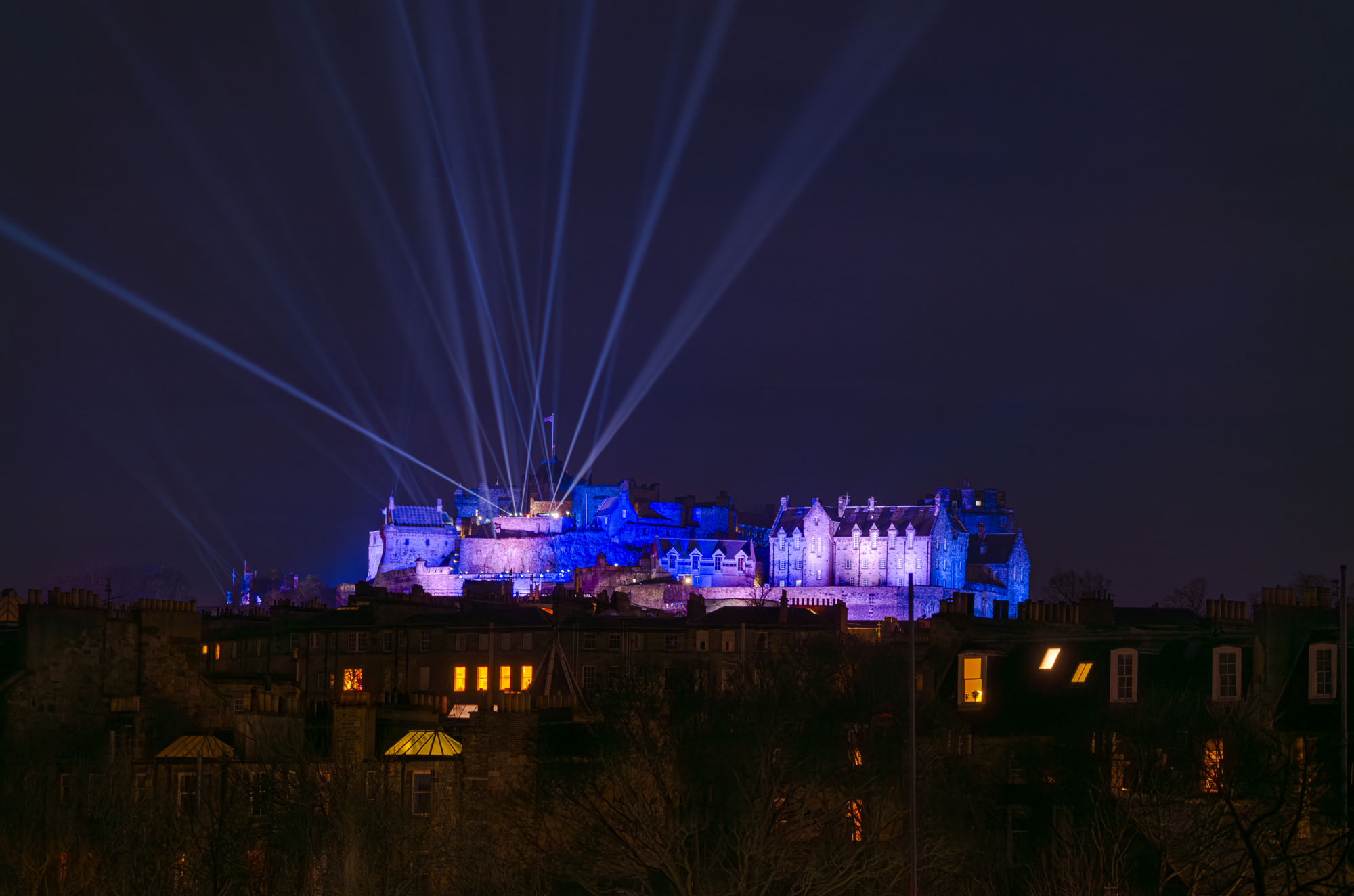 Castle Celebrations at Edinburgh, South East, Scotland — a photography location from The Photos book series