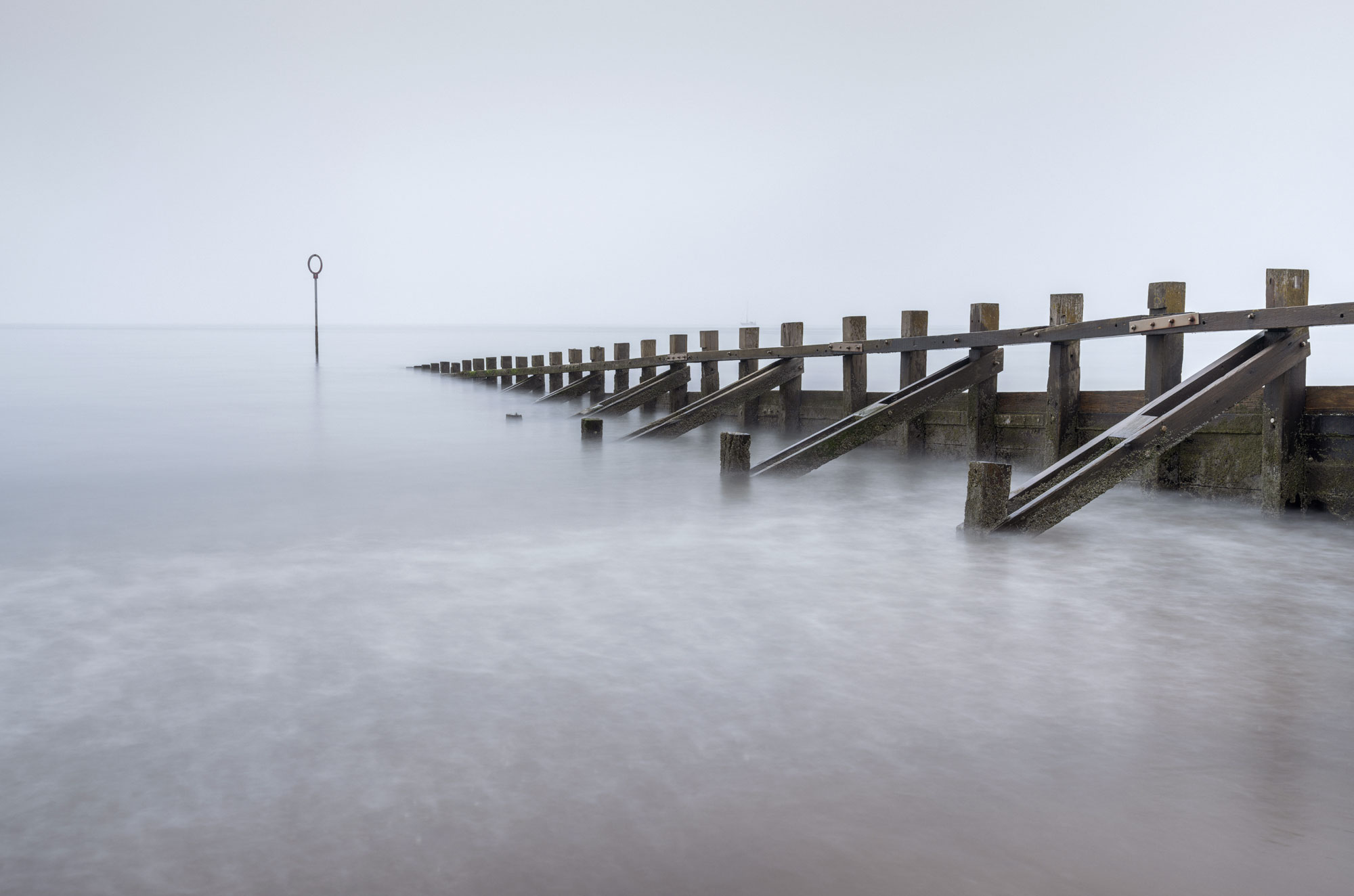 Portobello Breakwater at Edinburgh, South East, Scotland — a photography location from The Photos book series