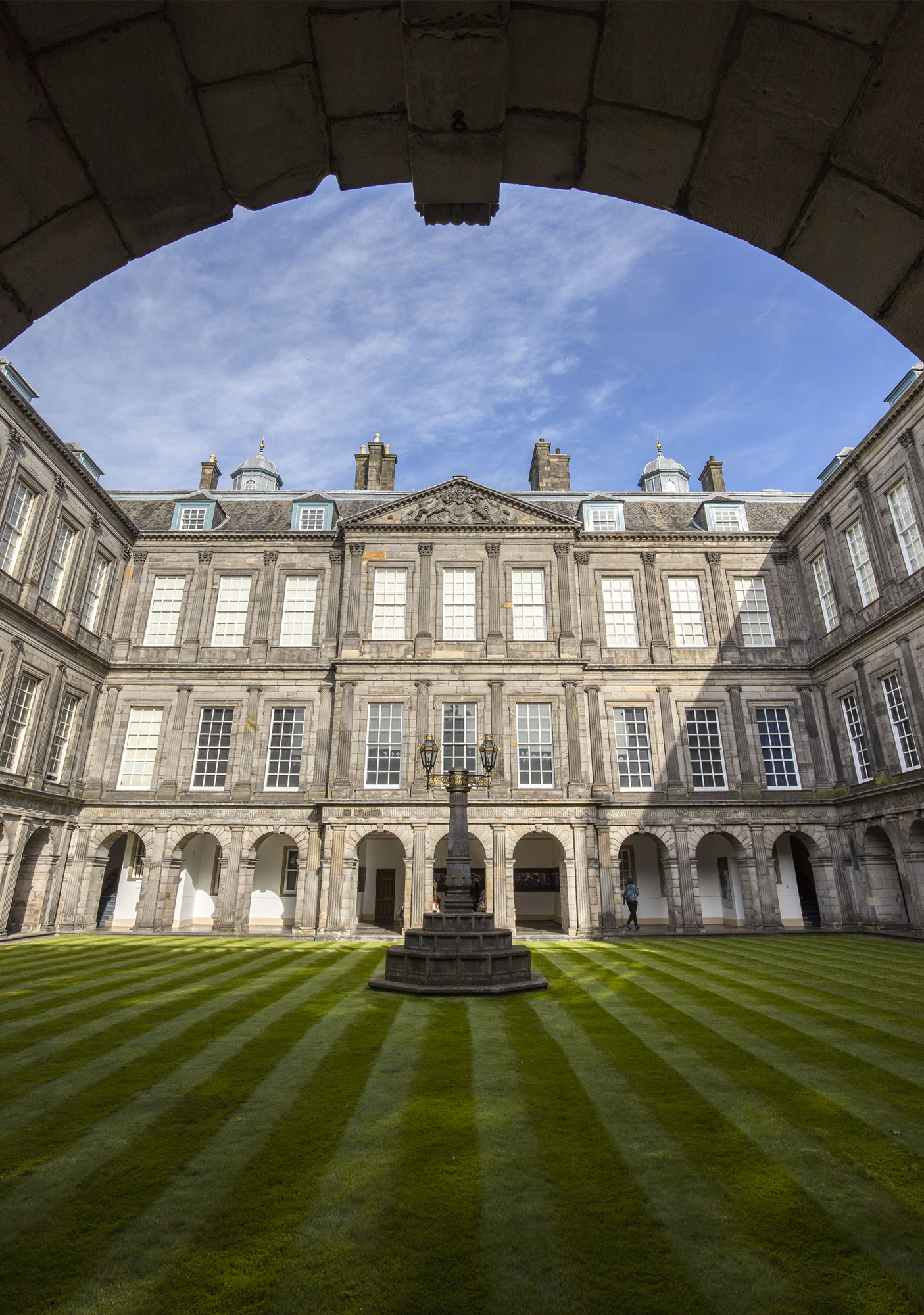 The Quadrangle at Edinburgh, South East, Scotland — a photography location from The Photos book series