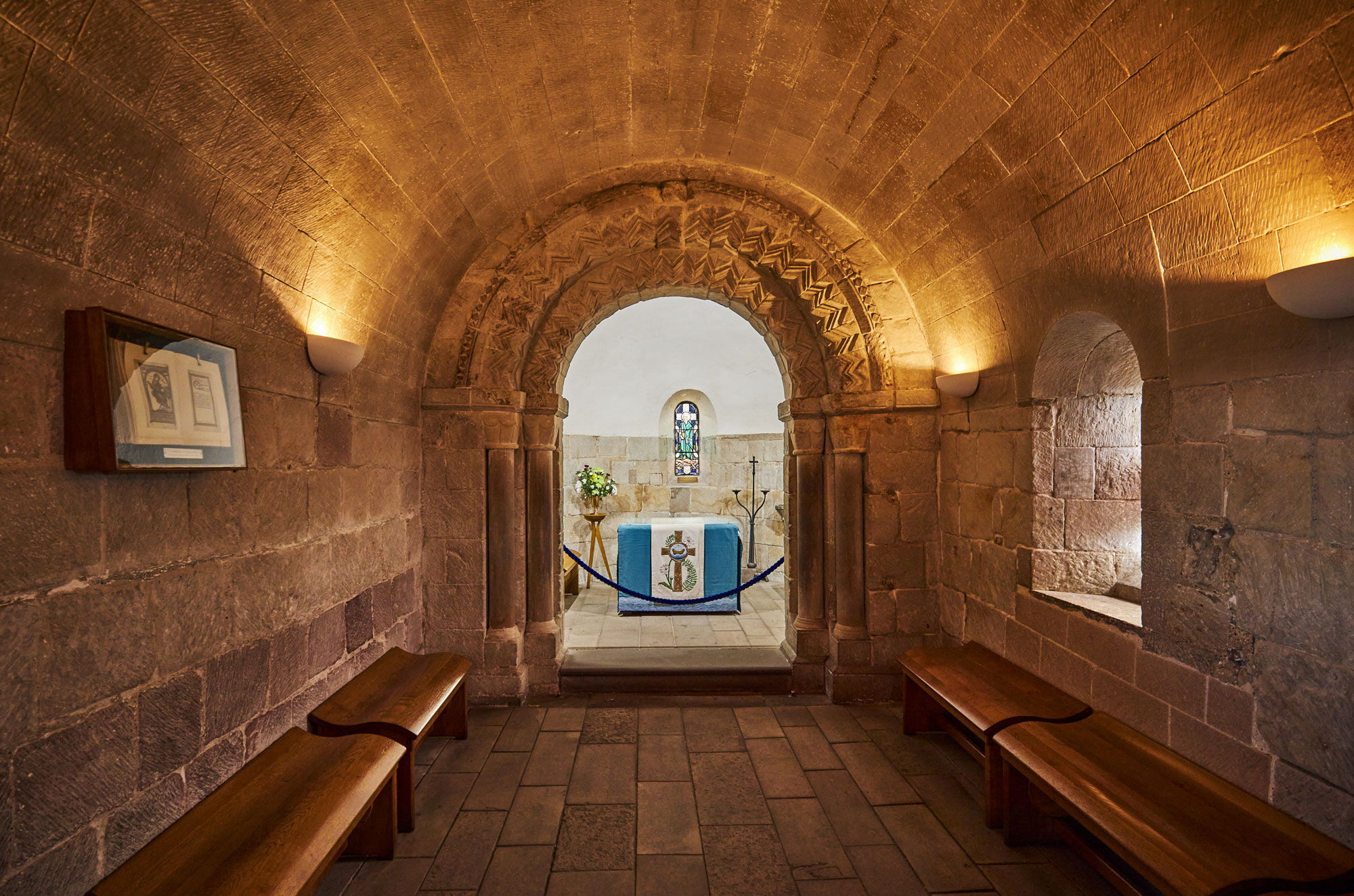 St Margarets Chapel at Edinburgh, South East, Scotland — a photography location from The Photos book series