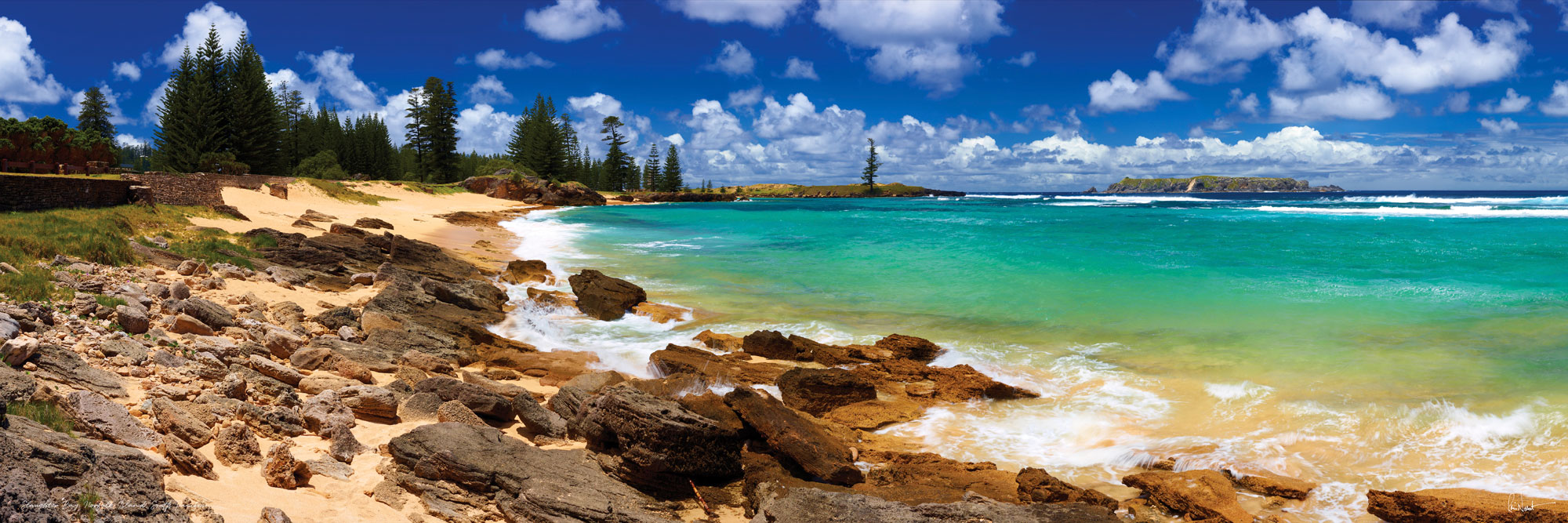 Slaughter Bay at Kingston, undefined, Norfolk Island — a photography location from The Photos book series
