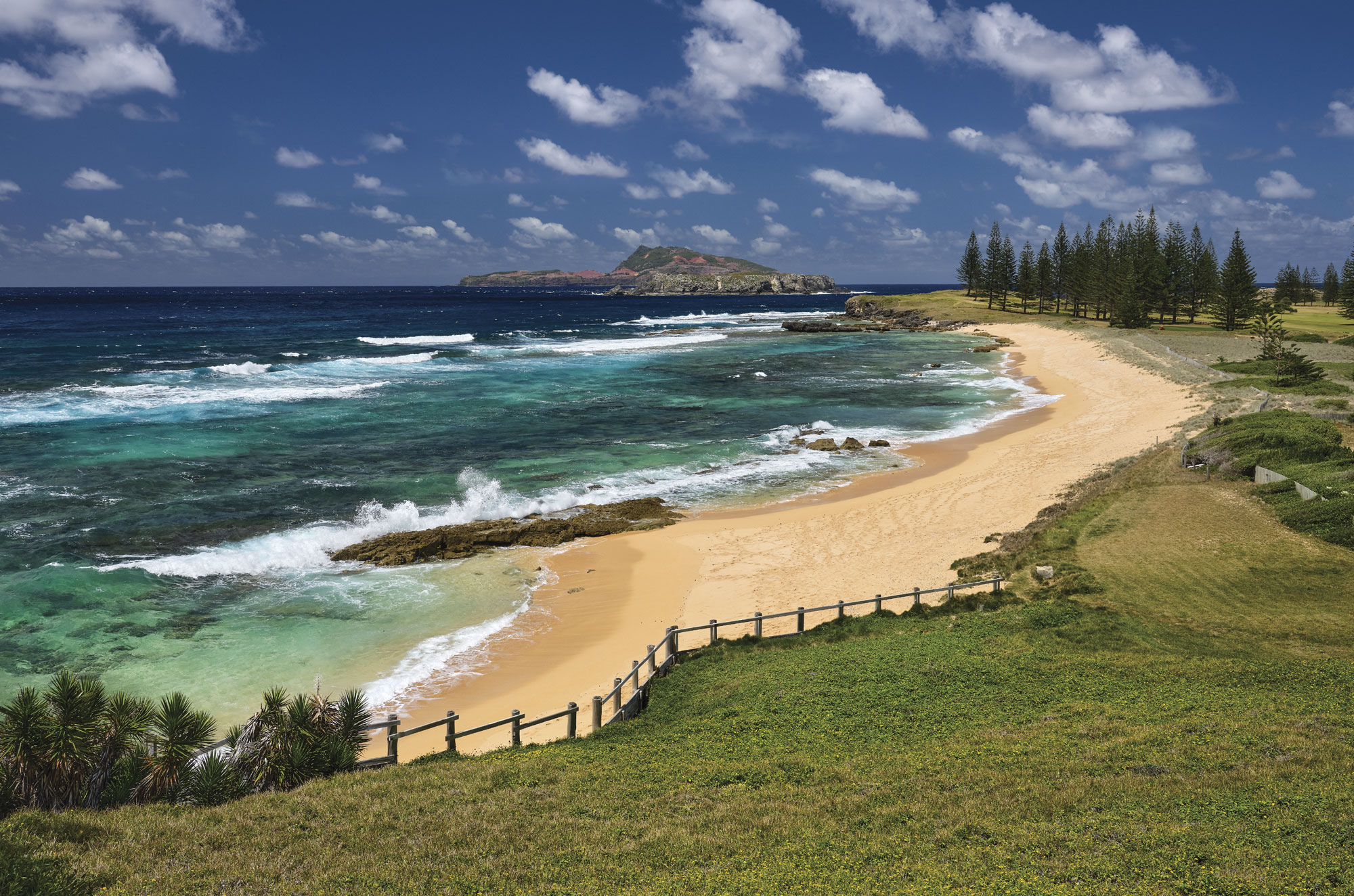 Cemetery Bay at Kingston, undefined, Norfolk Island — a photography location from The Photos book series