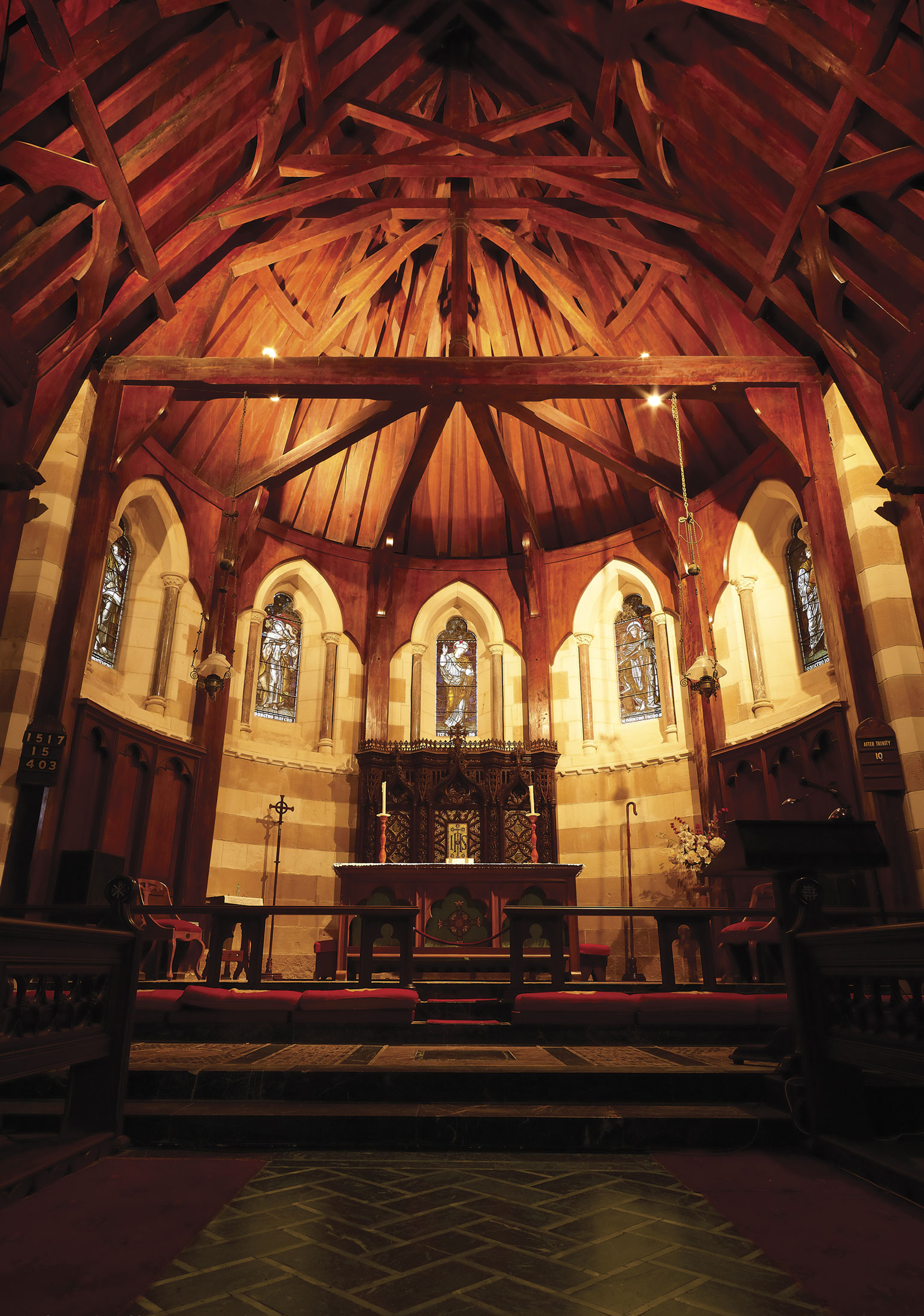 St Barnabas Chapel at The Mission, undefined, Norfolk Island — a photography location from The Photos book series